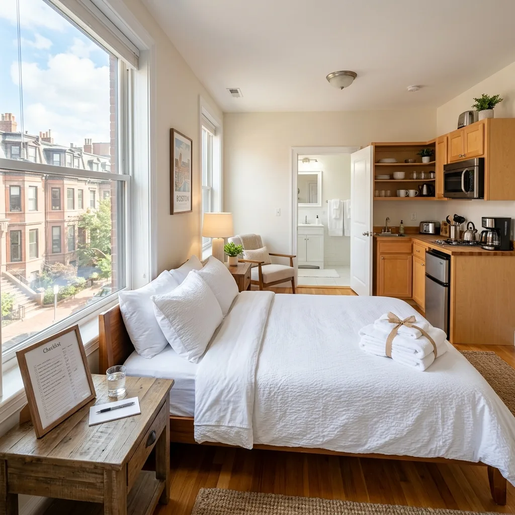 Airbnb Cleaning in Boston, MA