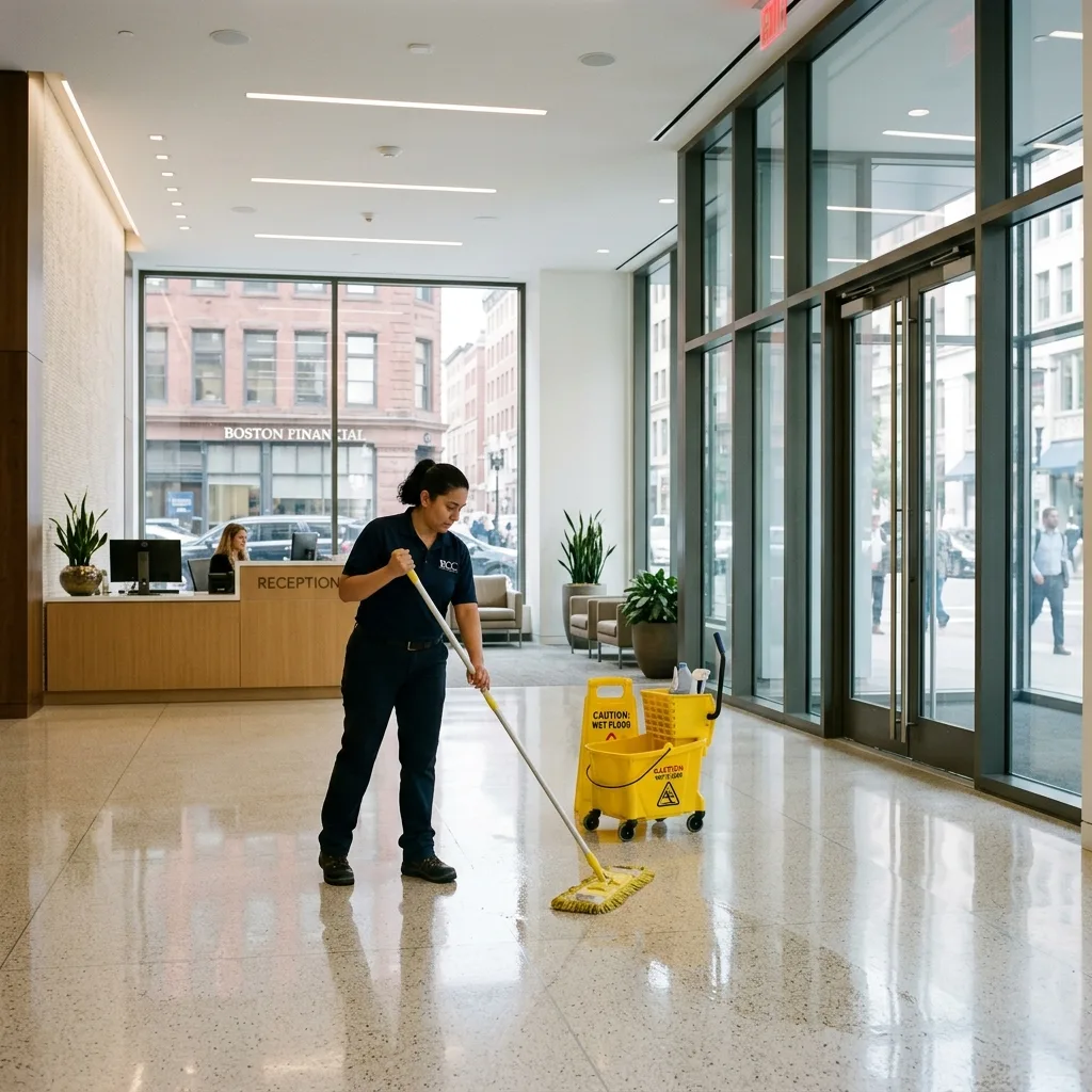 Commercial Cleaning in Boston, MA
