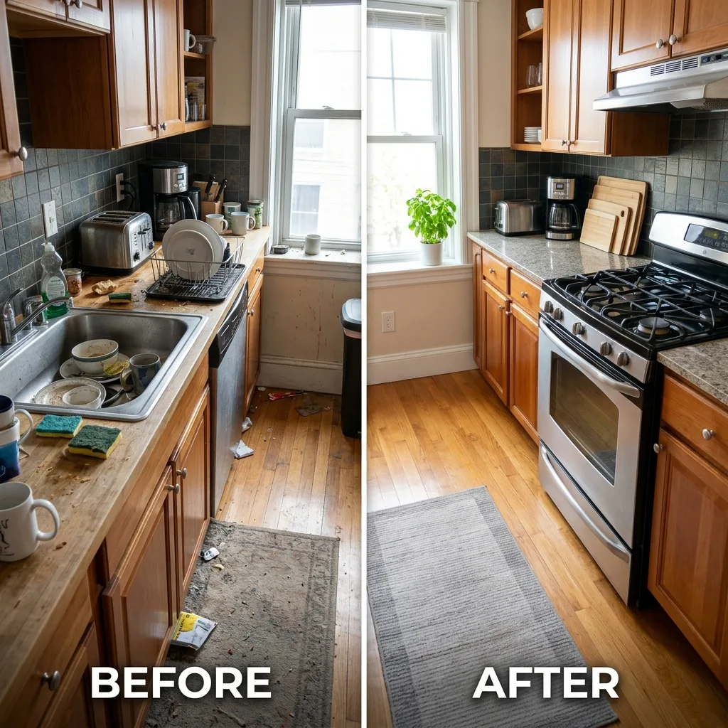 Deep Cleaning in Boston, MA