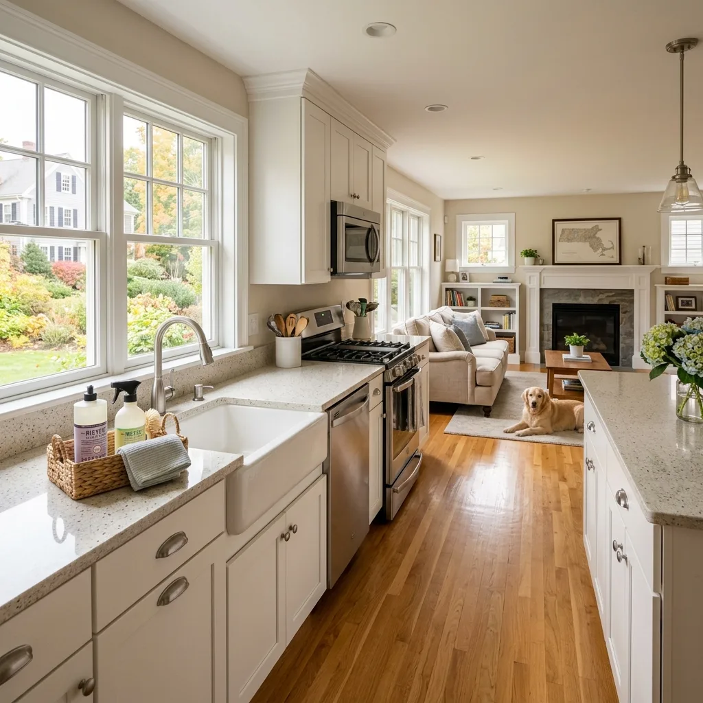 House Cleaning in Boston, MA
