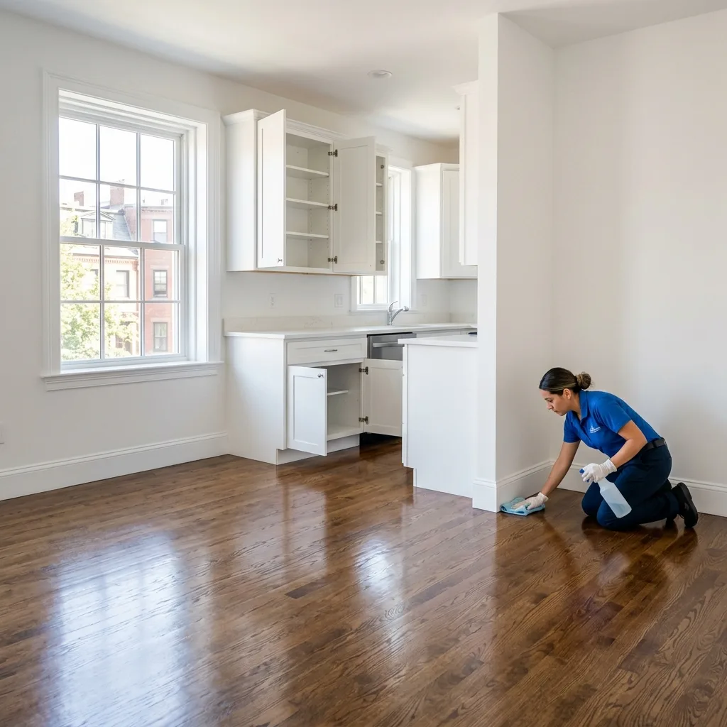 Move-In and Move-Out Cleaning in Boston, MA
