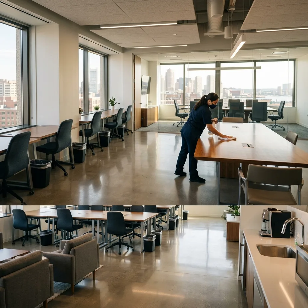Office Cleaning in Boston, MA