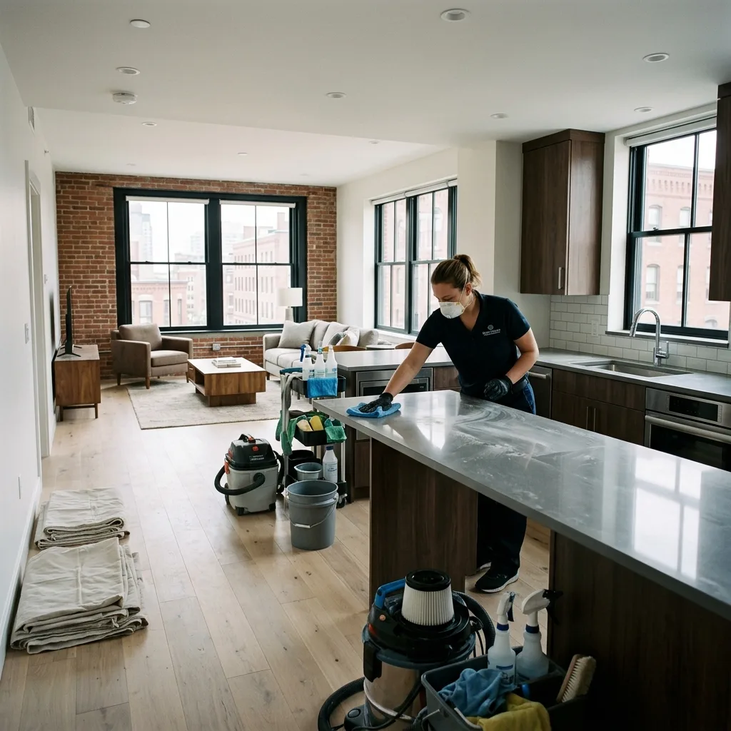 Post-Construction Cleaning in Boston, MA