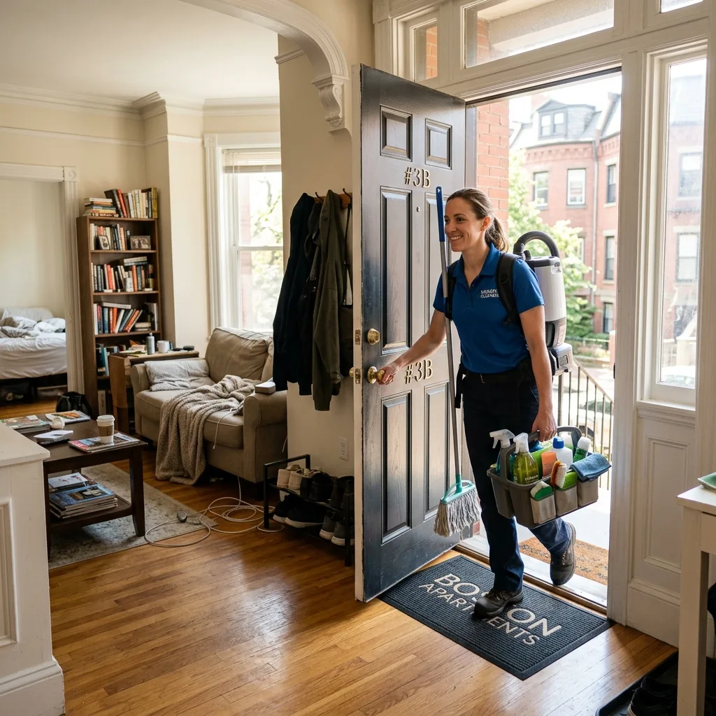 Same-Day Cleaning in Boston, MA
